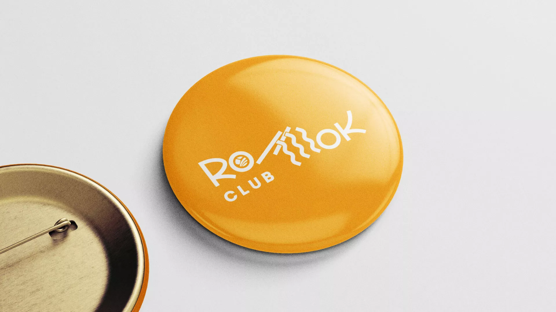 Создание логотипа суши-бара «Roll Wok Club» в Междуреченске